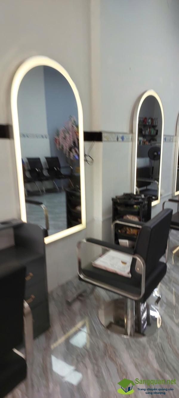 Sang tiệm tóc - nail