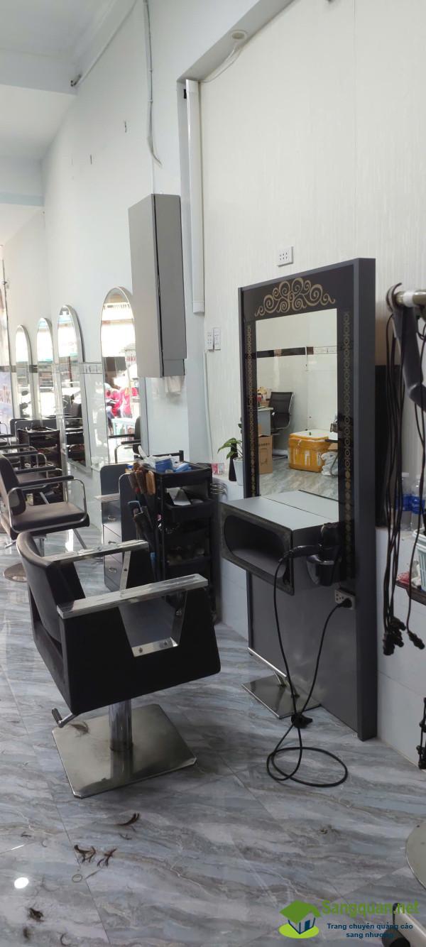 Sang tiệm tóc - nail