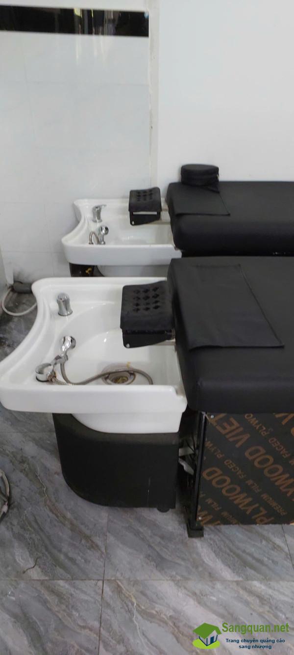 Sang tiệm tóc - nail