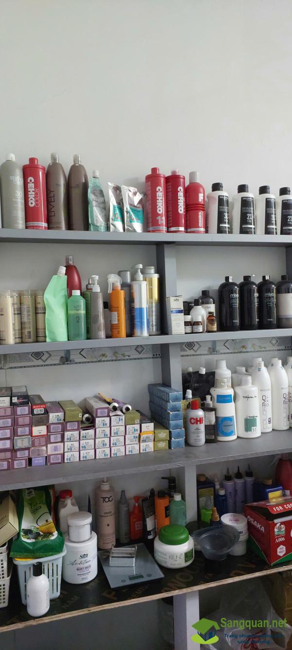 Sang tiệm tóc - nail