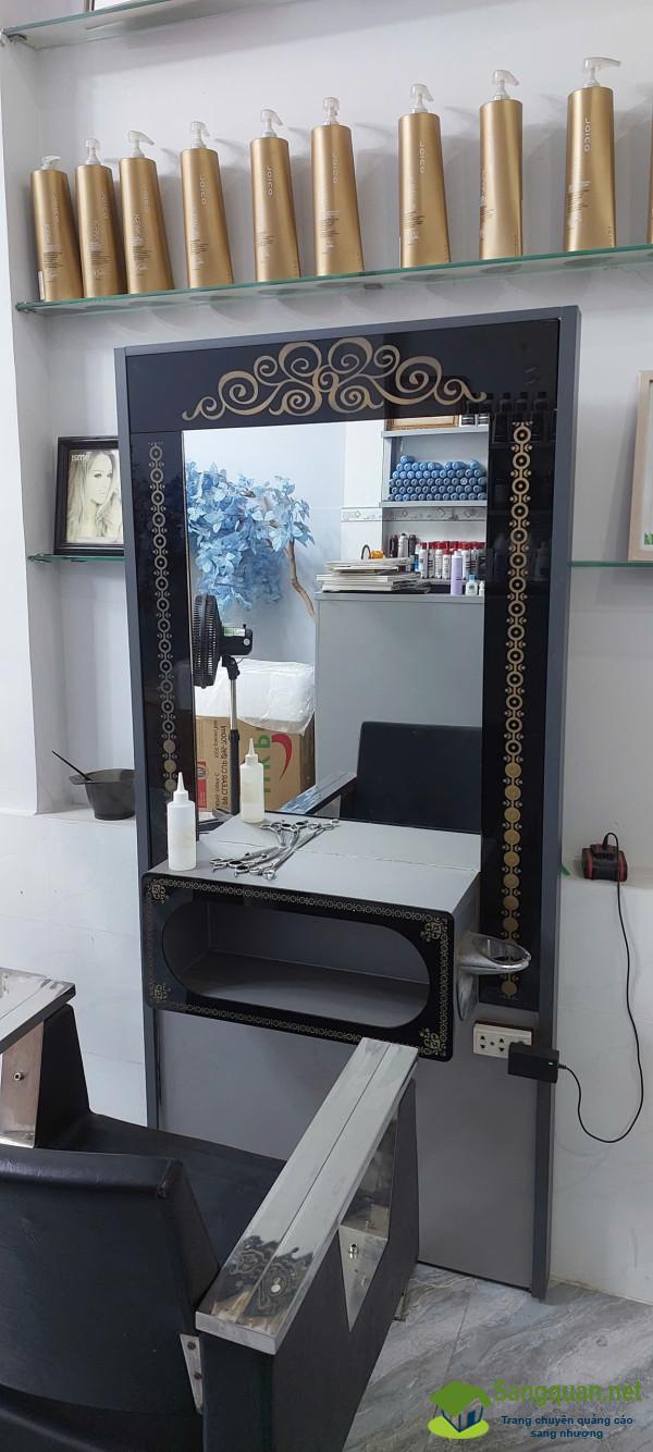 Sang tiệm tóc - nail