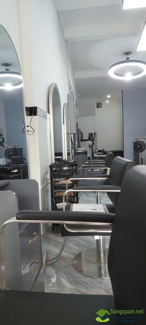 Sang tiệm tóc - nail