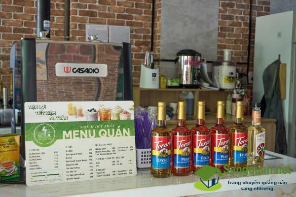 Sang quán cafe