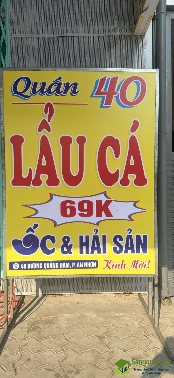 Sang quán phở - hủ tiếu