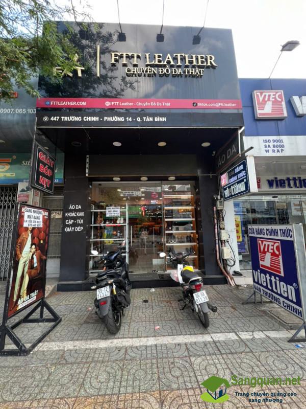 Cần Sang Nhượng Shop Thời Trang Nam Tại Tân Bình