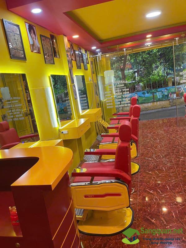 Sang tiệm tóc - nail