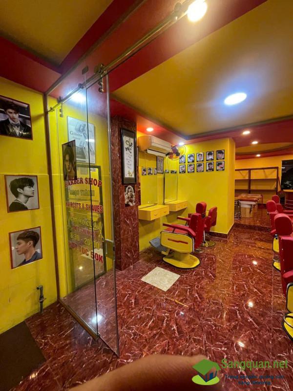 Sang tiệm tóc - nail