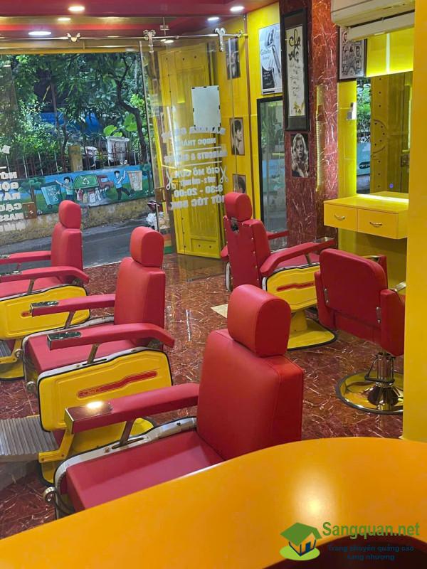 Sang tiệm tóc - nail