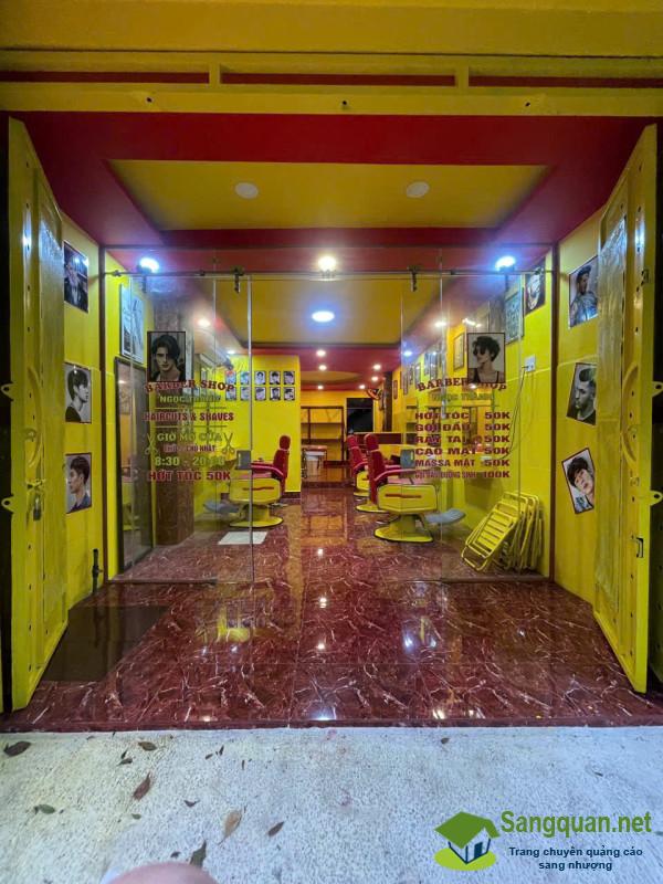 Sang tiệm tóc - nail