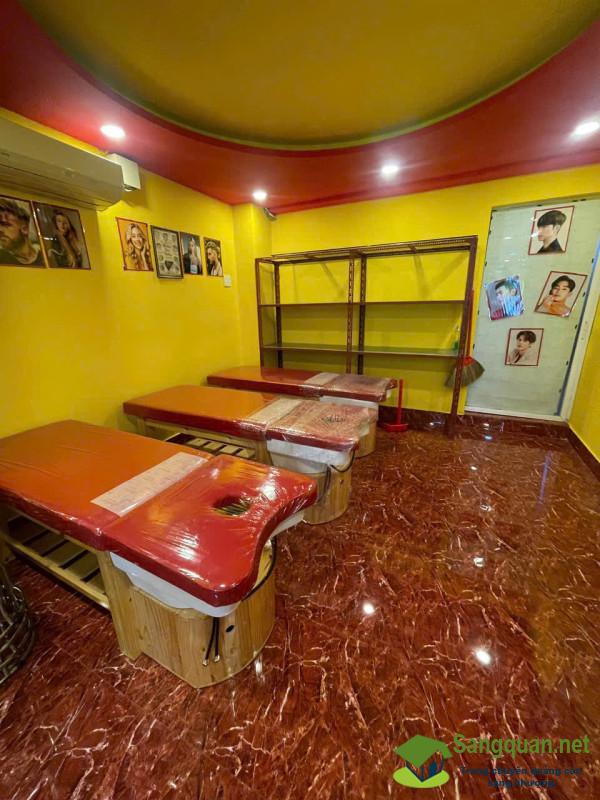 Sang tiệm tóc - nail