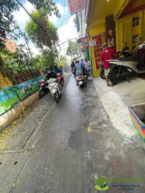 Sang tiệm tóc - nail