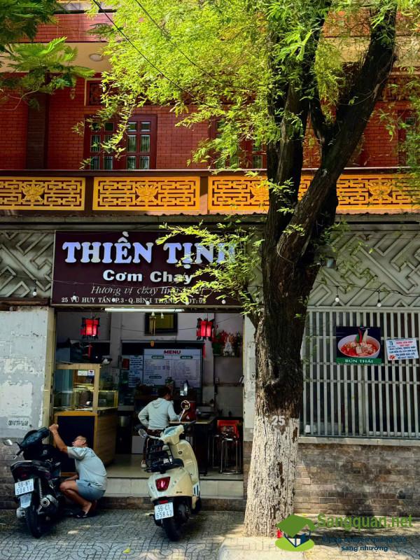 Cần Sang Nhượng Quán Chay Thiền Tịnh Tại Bình Thạnh