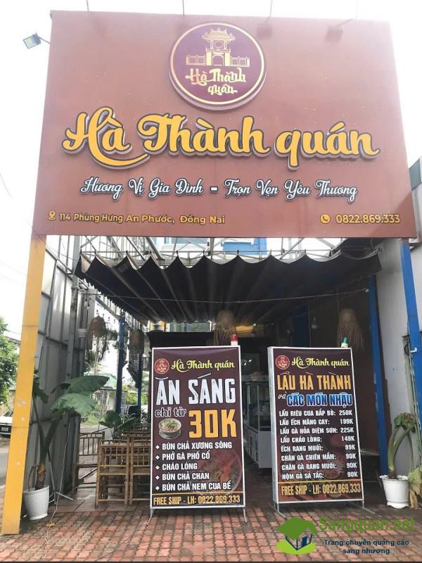SANG NHƯỢNG GẤP QUÁN ĂN 2 MẶT TIỀN – FULL SETUP BÚN PHỞ + LẨU NHẬU