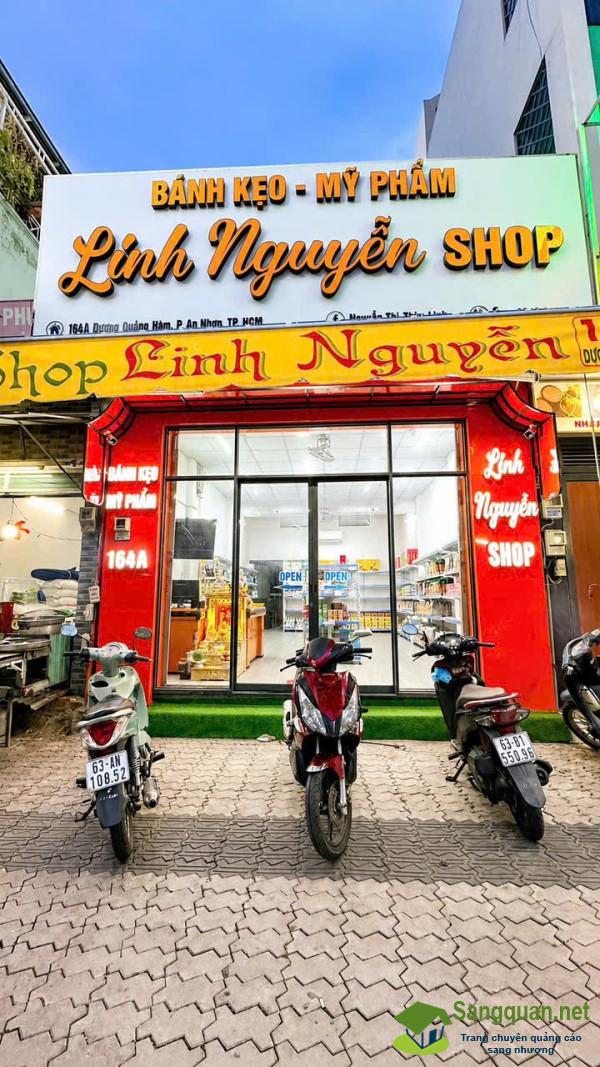 SANG NHƯỢNG MẶT BẰNG KINH DOANH ĐẸP – FULL NỘI THẤT & THIẾT BỊ – VÀO LÀ KINH DOANH NGAY