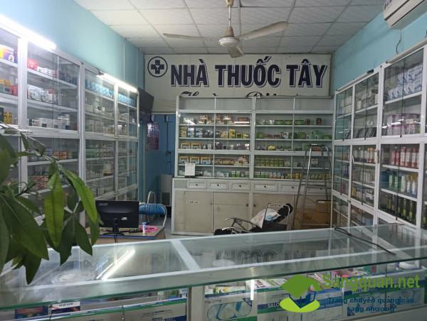 Sang nhà thuốc tây