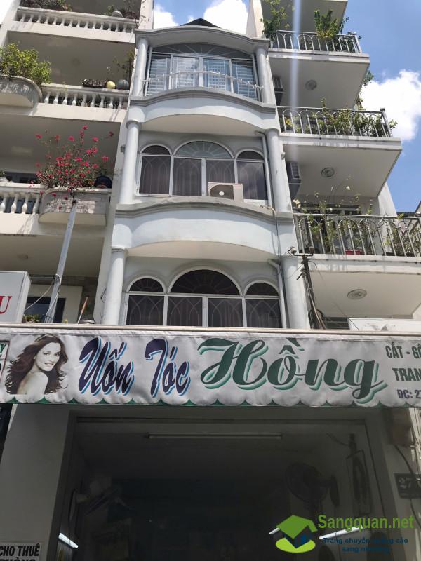 Sang tiệm tóc - nail