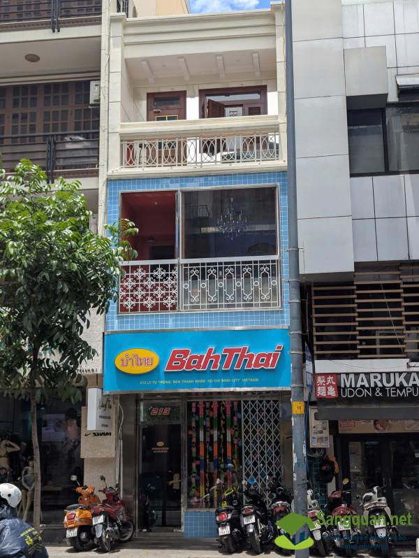 SANG NHƯỢNG NHÀ HÀNG MẶT TIỀN TRUNG TÂM QUẬN 1