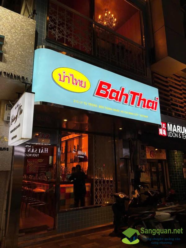 Sang nhà hàng