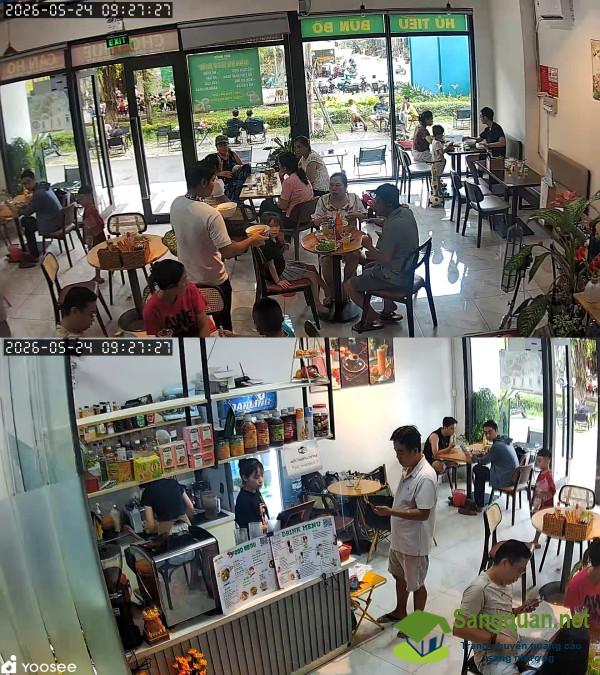 Sang quán cafe