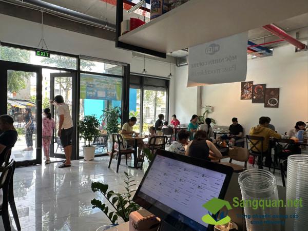 Sang quán cafe