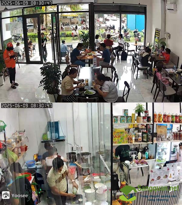 Sang quán cafe