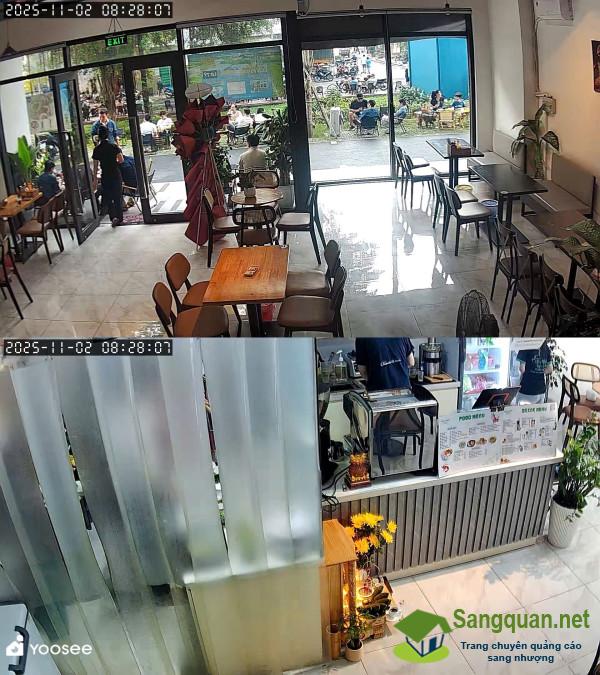 Sang quán cafe