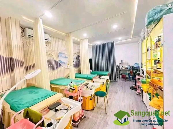 Sang tiệm tóc - nail