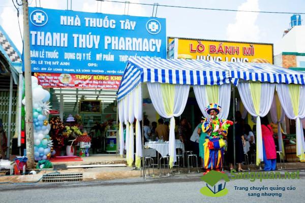 SANG NHƯỢNG NHÀ THUỐC ĐANG HOẠT ĐỘNG ỔN ĐỊNH – FULL CAO CẤP – CHỈ VIỆC VÀO LÀM