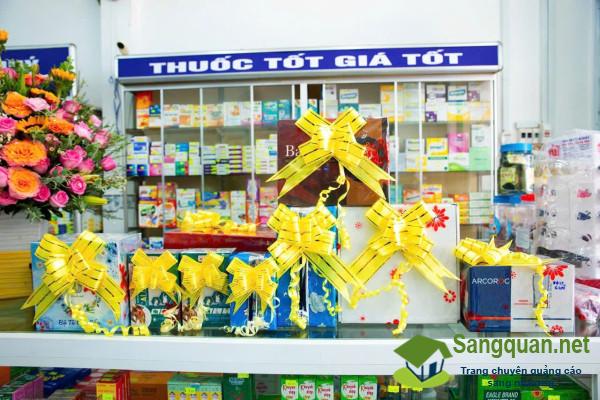 Sang nhà thuốc tây