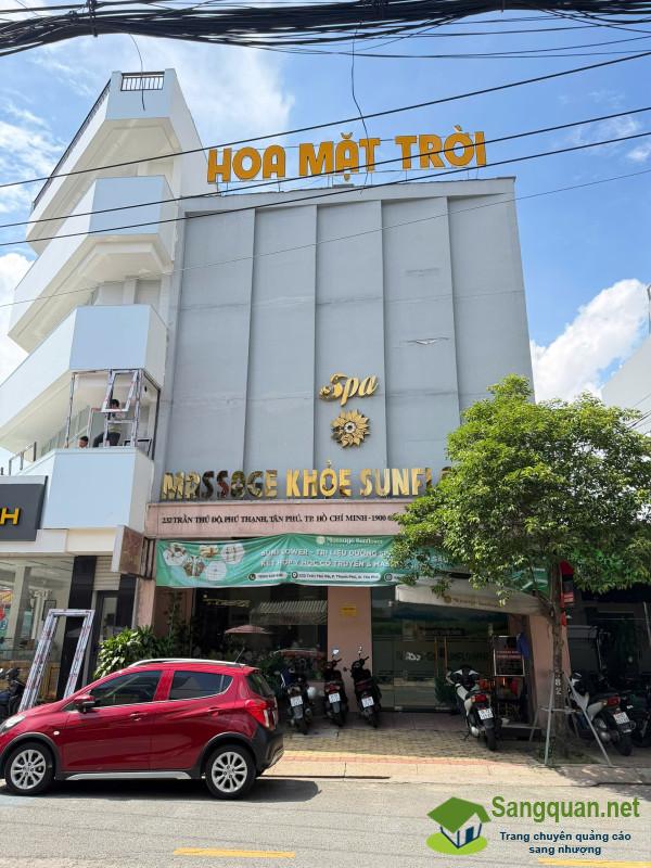 SANG NHƯỢNG SPA QUY MÔ LỚN – CƠ SỞ HOẠT ĐỘNG ỔN ĐỊNH – VỊ TRÍ ĐẸP TẠI QUẬN TÂN PHÚ