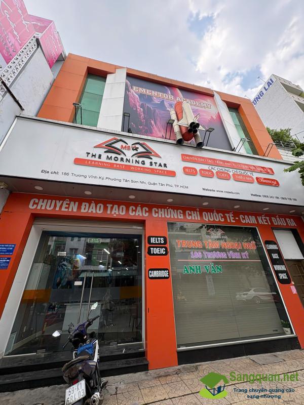 SANG NHƯỢNG TRUNG TÂM NGOẠI NGỮ ĐANG HOẠT ĐỘNG – VỊ TRÍ VÀNG TẠI TÂN PHÚ
