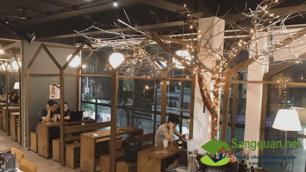 Sang Nhượng Quán Cafe Tại Gò Vấp