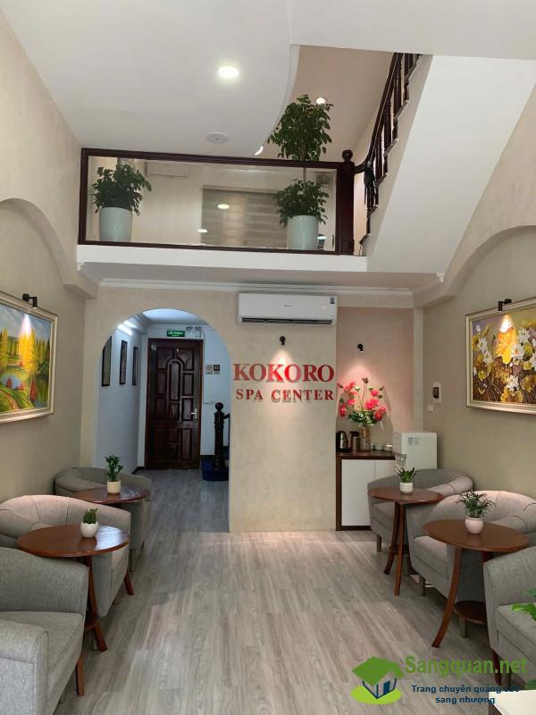 Sang nhượng spa