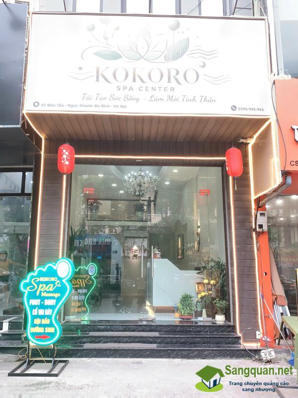 Sang nhượng spa
