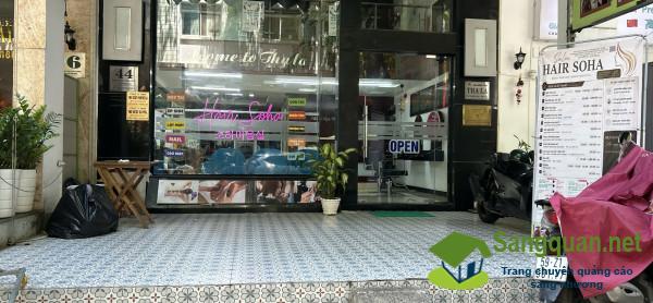 SANG NHƯỢNG SALON TÓC MẶT TIỀN KHU HƯNG GIA 2 – PHƯỜNG TÂN PHONG, QUẬN 7, TP.HCM