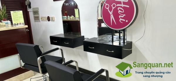 Sang tiệm tóc - nail