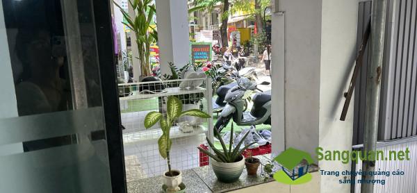 Sang tiệm tóc - nail