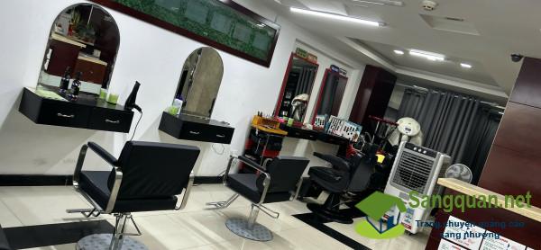 Sang tiệm tóc - nail
