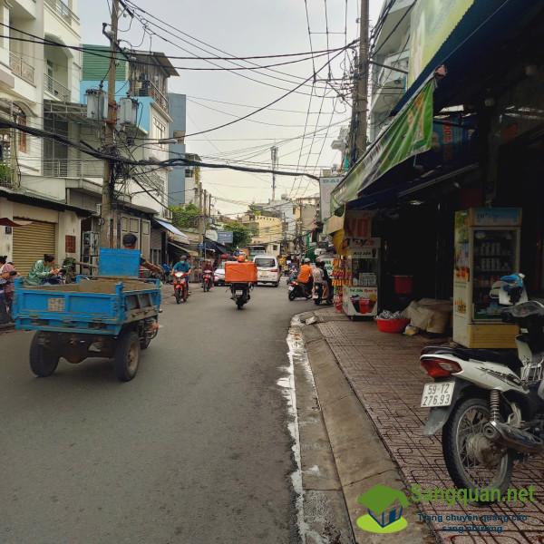 Sang tiệm tạp hóa - sữa