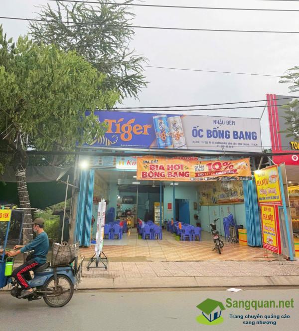 CẦN SANG NHƯỢNG GẤP QUÁN MẶT TIỀN – GIÁ CHỈ 250 TRIỆU