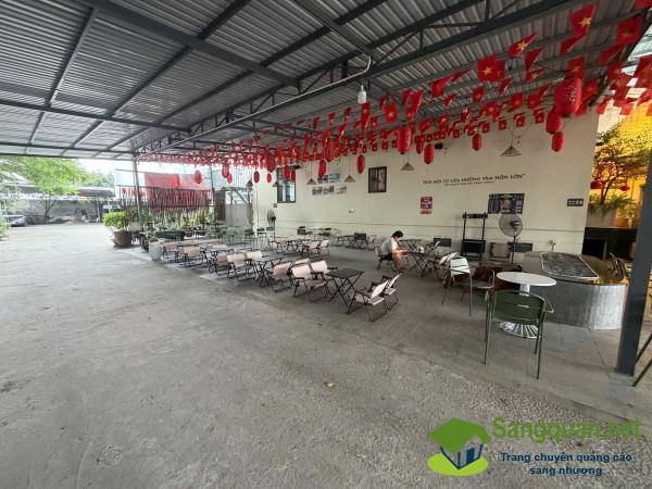 Sang quán cafe