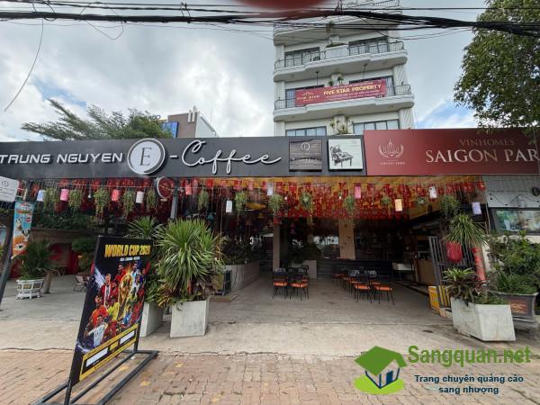 SANG NHƯỢNG QUÁN CAFE MẶT TIỀN VỊ TRÍ ĐẸP – XÃ HÓC MÔN, TP.HCM