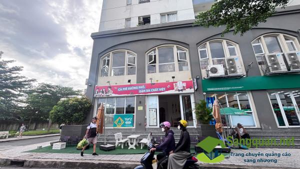 SANG NHƯỢNG QUÁN CAFE SHOPHOUSE VỊ TRÍ ĐẸP – CHUNG CƯ DREAMHOME, PHƯỜNG BÌNH ĐÔNG, TP. HCM