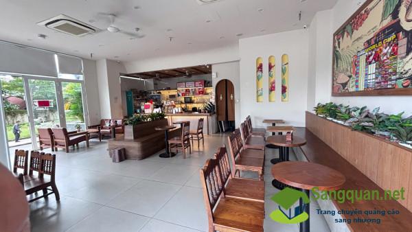 Sang quán cafe