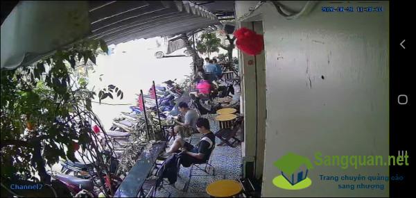Sang quán cafe