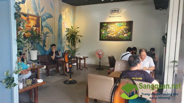 Sang quán cafe