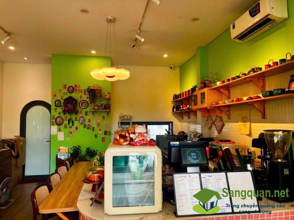 Sang quán cafe