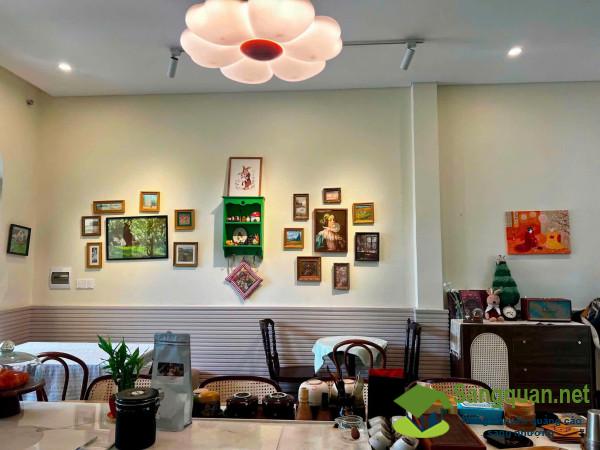Sang quán cafe