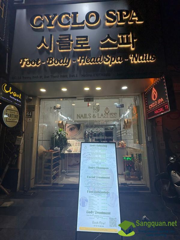 SANG NHƯỢNG SPA TẠI TRUNG TÂM QUẬN 1
