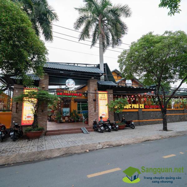 CẦN SANG NHƯỢNG NHÀ HÀNG HẦM RƯỢU CAO CẤP – VỊ TRÍ ĐẸP – VÀO KINH DOANH NGAY
